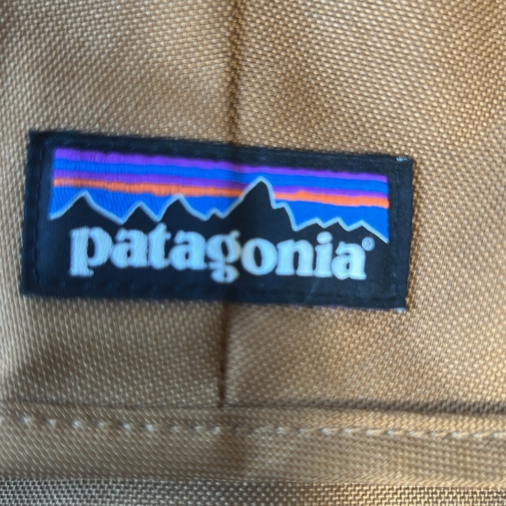 Patagonia Tan Backpack - Picture 8 of 9